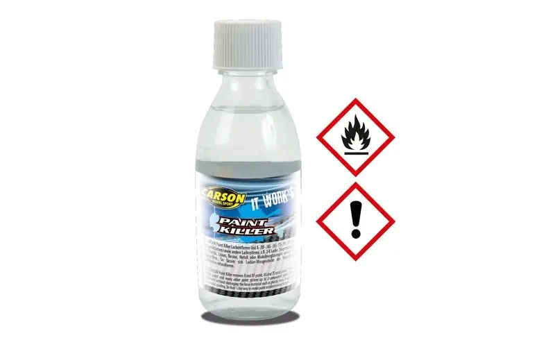 Carson 500908113 Carson Paint Killer-Lackentferner 100ml - Expresslieferung