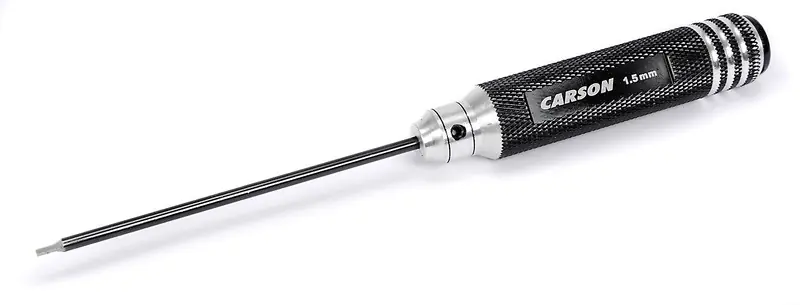 Heute bestellen - Carson 500908125 Werkzeug Steckschl. Sechskant 1,5mm