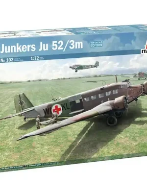 Italeri 0102 Ju-52/3m, Plastikbausatz, 1 72 - Nur heute