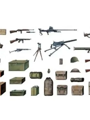 Italeri 0407 1 35 Accessories Bausatz | Bewährte Qualität