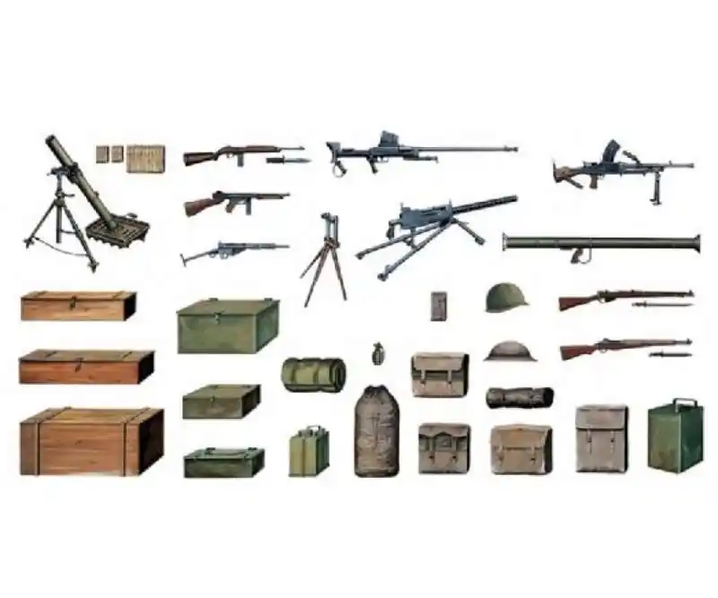 Italeri 0407 1 35 Accessories Bausatz | Bewährte Qualität