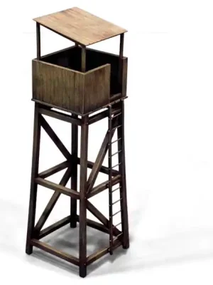 Italeri 0418 Holzwachturm, Bausatz, 1 35 - Schnäppchen