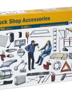Kundenliebling | Italeri 0764 1 24 Truck Shop Accessories