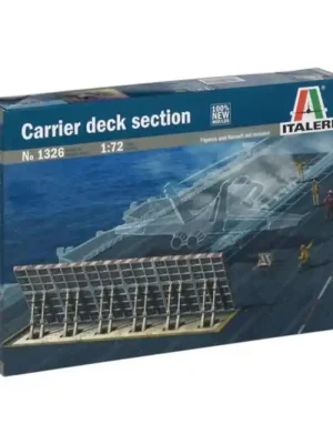 Italeri 1326 Flugzeugträgerdeck-Teil (4), 1 72, Bausatz | Herstellerpreis