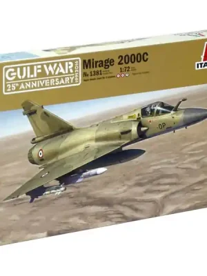 Heute bestellen | Italeri 1381 MIRAGE 2000C, Plastikbausatz, 1 72