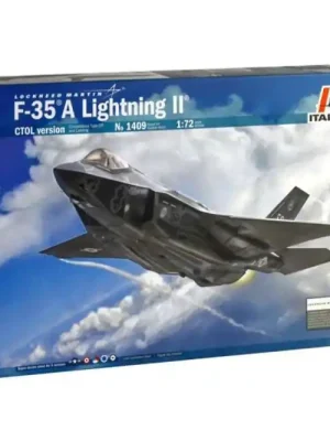 Aktionspreis | Italeri 1409 F-35A Lightning II, Plastikbausatz, 1 72