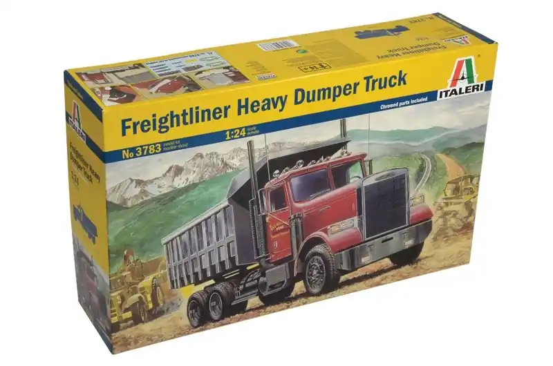 Sale - Italeri 3783 Freightliner schwerer Kipplaster, Bausatz, 1 24