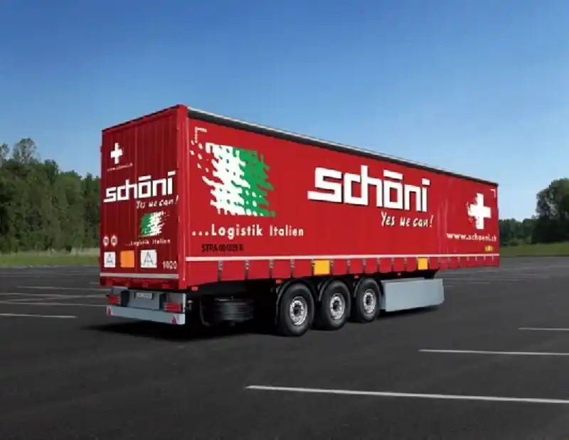 Italeri 3918 1 24 Planen-Auflieger Curtainside ‘schoeni.ch‘ | Nur heute