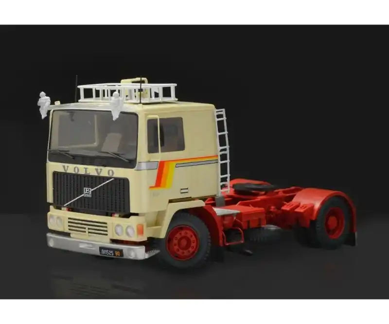 Auf Lager | Italeri 3957 Volvo F12 Intercooler Low Roof 1 24 Modellbausatz