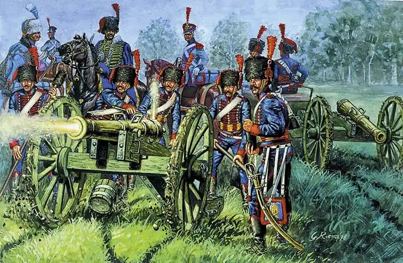 Zeitlich begrenzt - Italeri 6018 Französische Garde-Artillerie, Plastikbausatz, 1 72