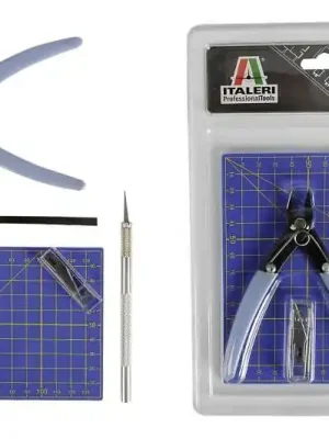 Sehr beliebt - Italeri 0815 Werkzeug-Set Plastik-Modellbau