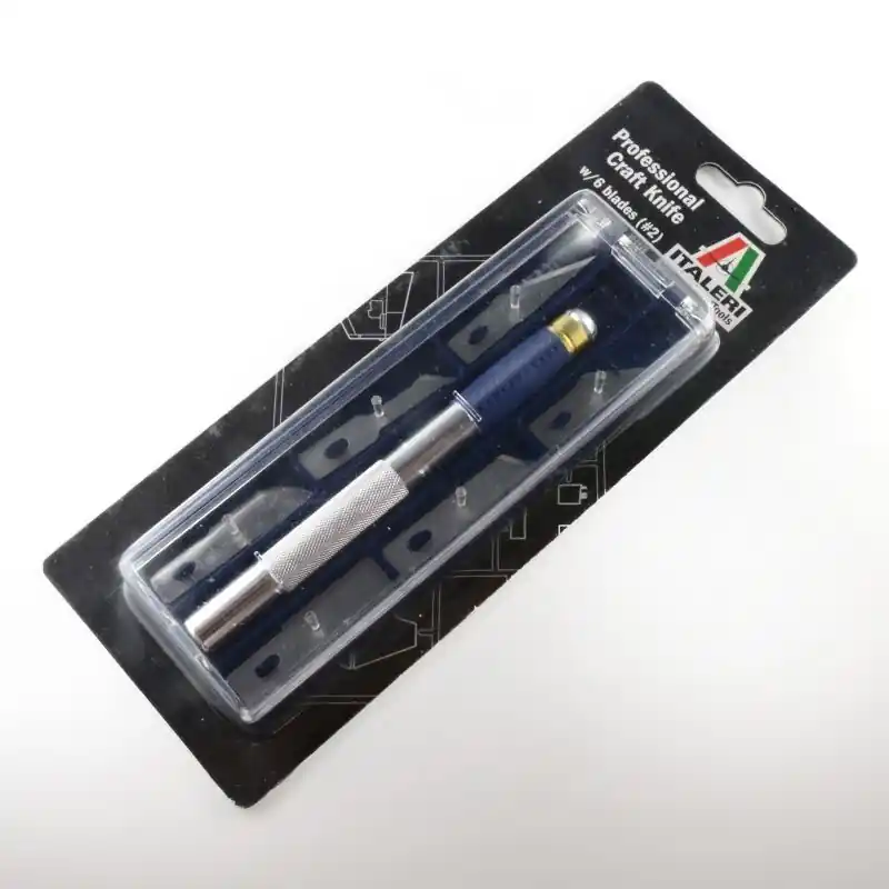 Fast ausverkauft - Italeri 0822 Profi-Bastelmesser mit Klingen (6)