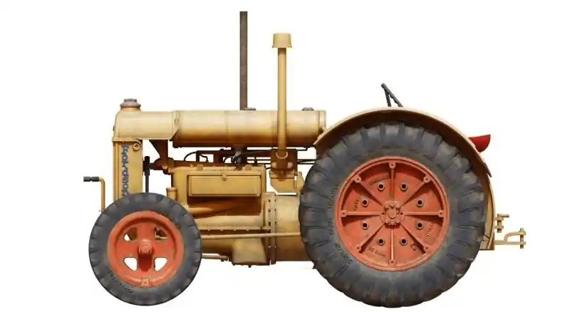 Neuzugang - MiniArt 550038098 Ackerschlepper Standard N Orange Mod.39, Bausatz, 1 35