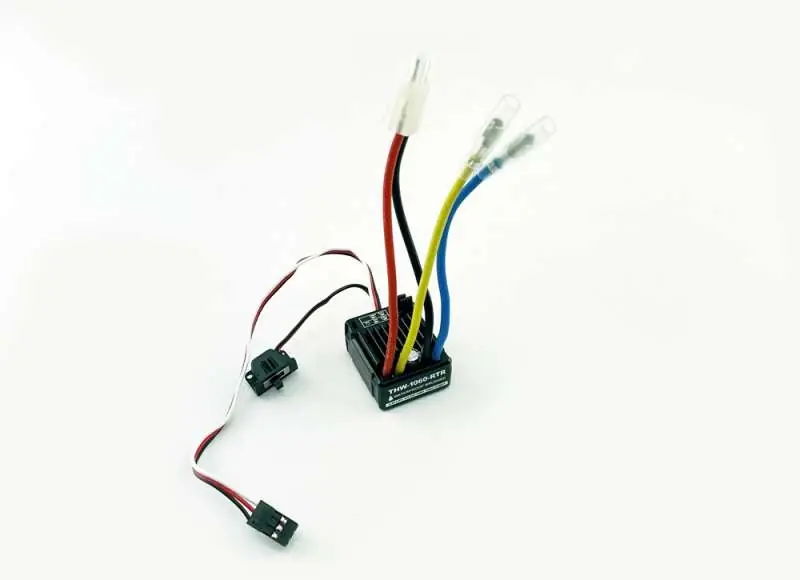 Hobbywing THW-1060-RTR THW-1060-RTR 60A Regler für 1/10 Car Boot bis 12T für 2-3S Lipo und Nim/H BEC 3A Baugleich Quicrun 1060 | Einfach bestellen