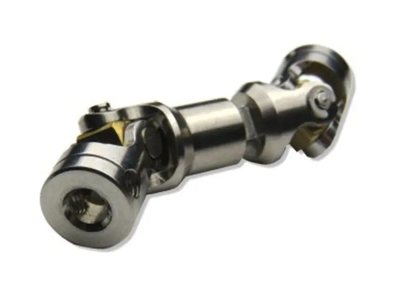 Nur begrenzt verfügbar - LESU 50041 1 14 Kardanwelle Edelstahl 48-55mm mit 5mm Bohrungen
