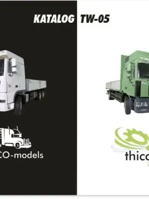 Thicon Models 90009 Katalog TW-05 thicon-models/WEDICO-models DE - Nur solange der Vorrat reicht