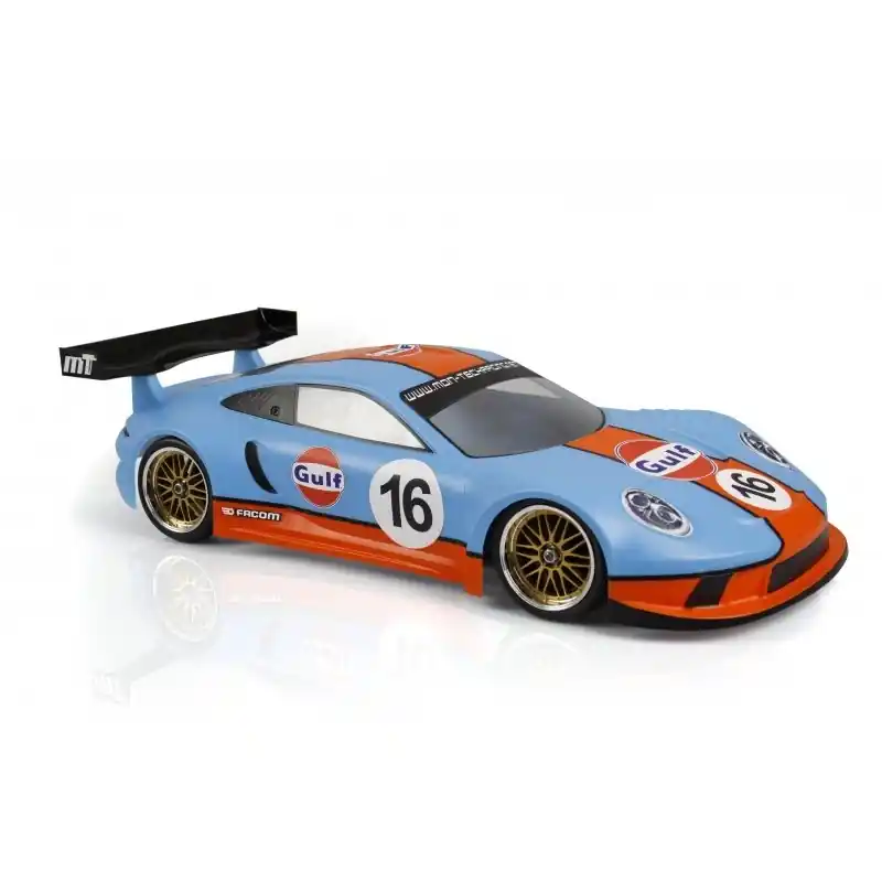 Mon-Tech MB-020-004 RS GT3 Karosserie 190mm 1 10 Onroad unlackiert | Profi-Qualität