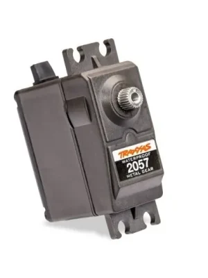NEU Traxxas 2057 Standard Servo mit Metallgetriebe, wasserdicht TRAXXAS für alle 1 10 - VX3 | Schnell zugreifen