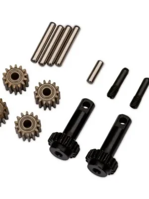 Beliebt - NEU Traxxas 2382R Planeten-Differential Zahnrad-Set gehärtet