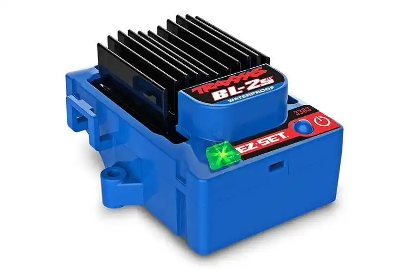 Traxxas 3383 BL-2S Brushless Regler, wasserdicht - Bewährte Qualität