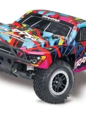 Extra sparen | Traxxas 44056-3HWN Nitro-Slash Short Course Racing Truck 2WD RTR 1 10 - Hawai