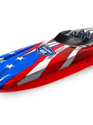 Heute kaufen - Traxxas 57046-4-40TH DCB M41 40th-Edition 40-Zoll Catamaran Rennboot Brushless