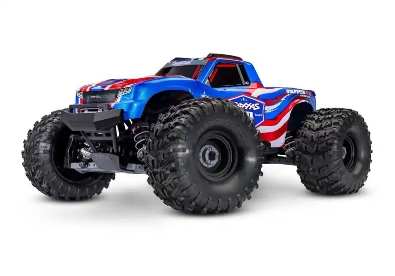 Traxxas 67454-4-40TH Stampede 1 10 4x4 Stadium-Truck 40TH Edition VX3 BLS RTR - Begrenzte Stückzahl