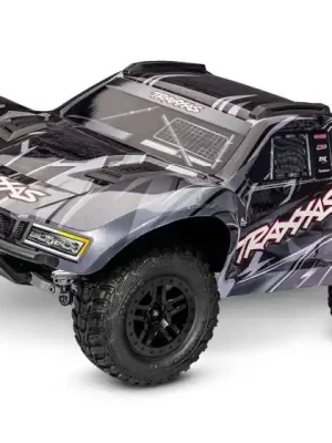 Expressversand - Traxxas 68454-4-BLK Slash 1 10 4x4 Short-Course VX3 Brushless schwarz RTR
