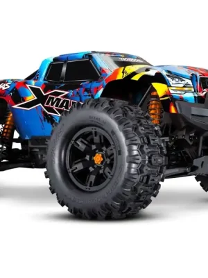 NEU Traxxas 77096-4-RNR X-Maxx 4x4 8S VXL RNR Brushless Monster-Truck 1 7 RTR, RNR inkl. Metallgetriebe-Servo - Sehr beliebt