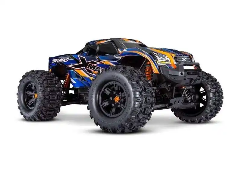 Preiswert - Traxxas 77096-4ORNG X-MAXX 8S 4x4 VXL Brushless Monster-Truck 1/7 RTR, orange Neuste Version