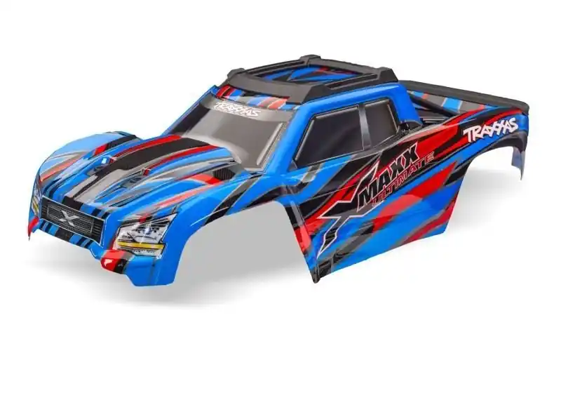 Neu im Shop | Traxxas 7936-BLUE X-Maxx Ultimate Karosserie blau lackiert