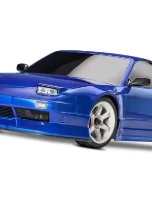 Bewährte Qualität | Traxxas 93424-4-BLUE 4-Tec Nissan 240SX 1/10 Tourenwagen RTR VX3 Brushless blau