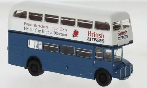 Schnelle Zustellung | AEC Routemaster, 1970, British Airways, 1 87, Brekina