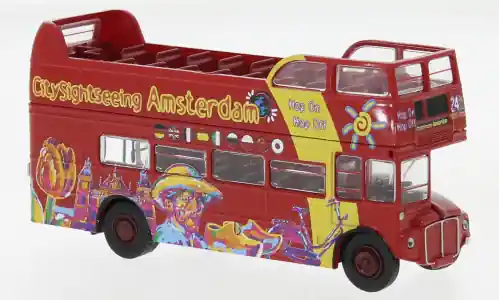 AEC Routemaster, 1965, Citysightseeing Amsterdam, 1 87, Brekina | Jetzt kaufen