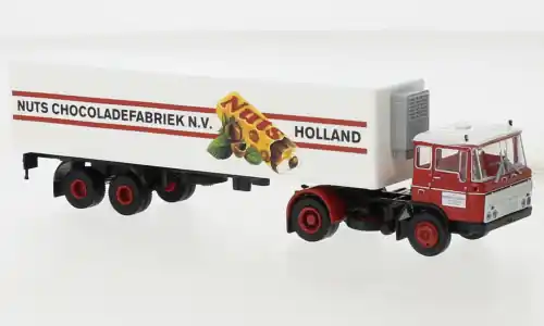 DAF FT 2600 Kühlkoffer-SZ, 1962, RSK - Nuts, 1 87, Brekina | Schneller Versand