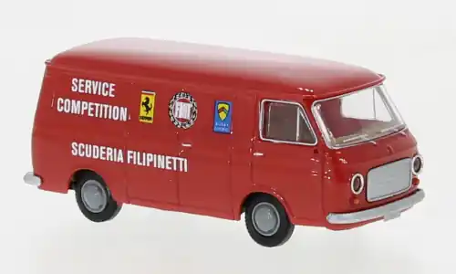 Direkt bestellen | Fiat 238 Kasten, 1966, Filipinetti Service, 1 87, Brekina