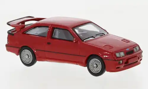 Ford Sierra RS Cosworth, rot, 1988, 1 87, Brekina | Aktionspreis