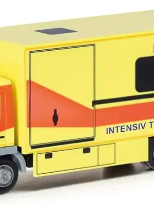 Bundeswehrkrankenhaus, Atego 2008 Koffer-LKW | Preisnachlass
