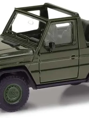 Rabatt | Bundeswehr, MB G-Klasse Cabrio (‘89, offen)