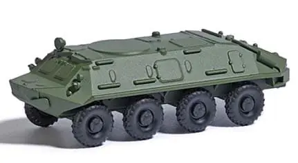 Profi-Qualität - NVA Spähpanzerwagen SPW-60PA -1 120- -Mehlhose-
