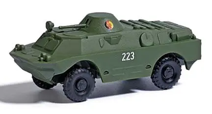 Schnell zugreifen | NVA Spähpanzerwagen SPW-40P2 mit Geschütz -1 120- -Mehlhose-