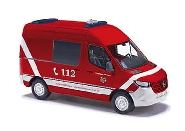 Feuerwehr Erlangen MB Sprinter -kurz- Bj. 2018 -1 87- | Sichere Zahlung