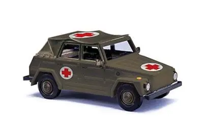 Bundeswehr Rotes Kreuz VW 181 Bj. 1970 -1 87- - Sofort bestellbar