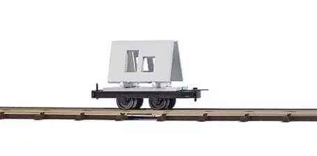 Ausverkauf | Wagen mit Betonelementen -1 87- -Feldbahn-