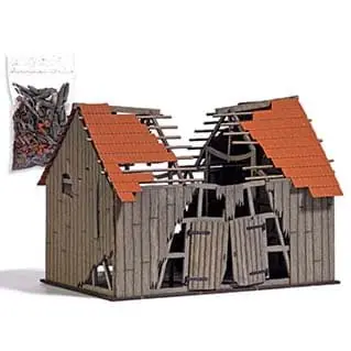 Verfallene Scheune Spur 0- | Neues Produkt