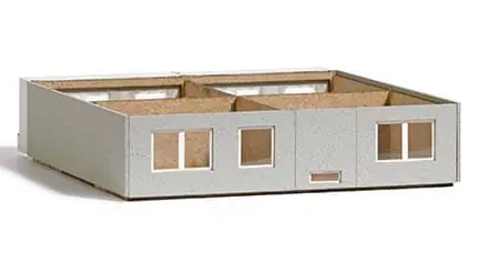 Sehr beliebt | Aufstockung WBS 70 -Bausatz- -1 120-