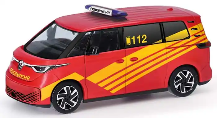 Fast ausverkauft | Feuerwehr, VW ID.Buzz Einsatzleitwagen -Formneuheit-