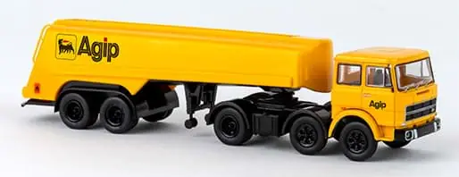 Beliebt | AGIP Fiat 691T Tanksattelzug (I)
