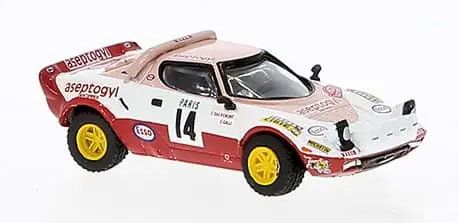 Topseller | Christine Dacremont, Monte ´77 Lancia Stratos "14"