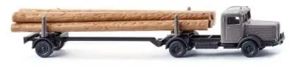 Büssing 8000 Langholztransporter -1 160- | Top-Deal